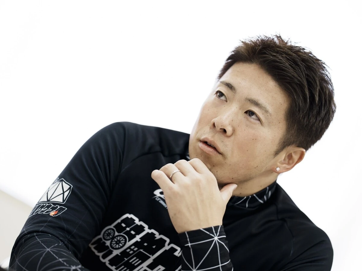 深谷知広 photo by Gunki Hiroshi 記事>>