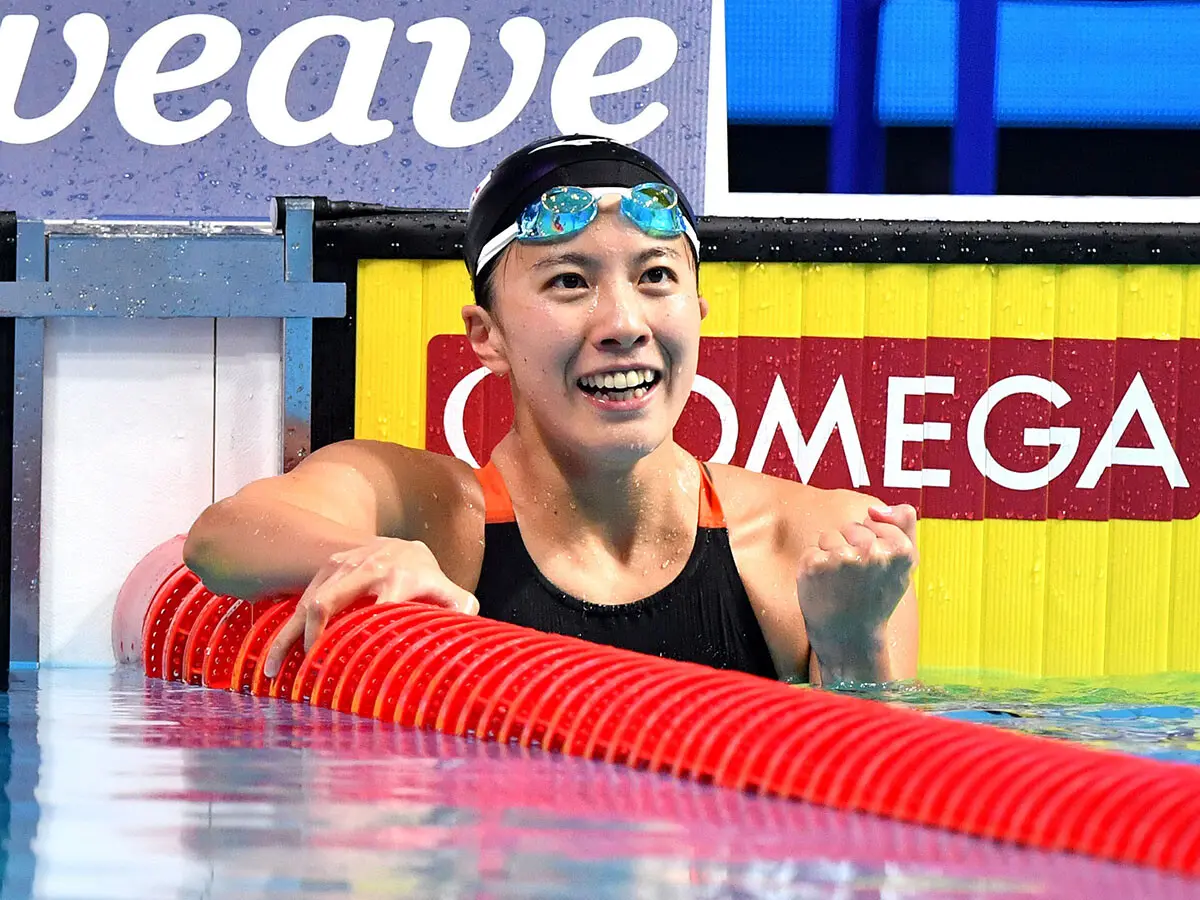 大橋悠依,イトマン,イトマン東進,東京五輪,オリンピック,個人メドレー,女子,200m,400m,２冠,史上初,東洋大学,大学院,栄養,ひこにゃん,滋賀,ナガセ