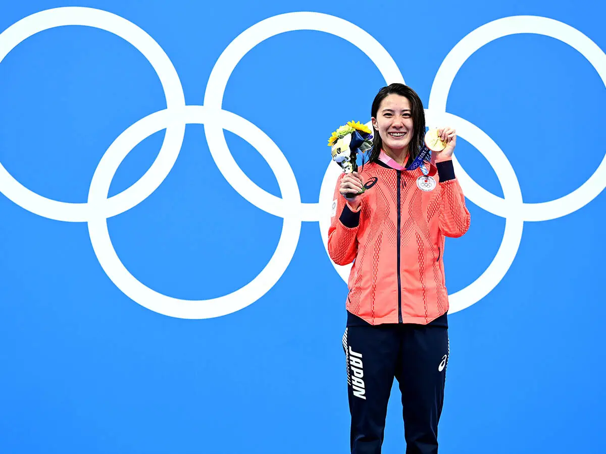 大橋悠依,イトマン,イトマン東進,東京五輪,オリンピック,個人メドレー,女子,200m,400m,２冠,史上初,東洋大学,大学院,栄養,ひこにゃん,滋賀,ナガセ