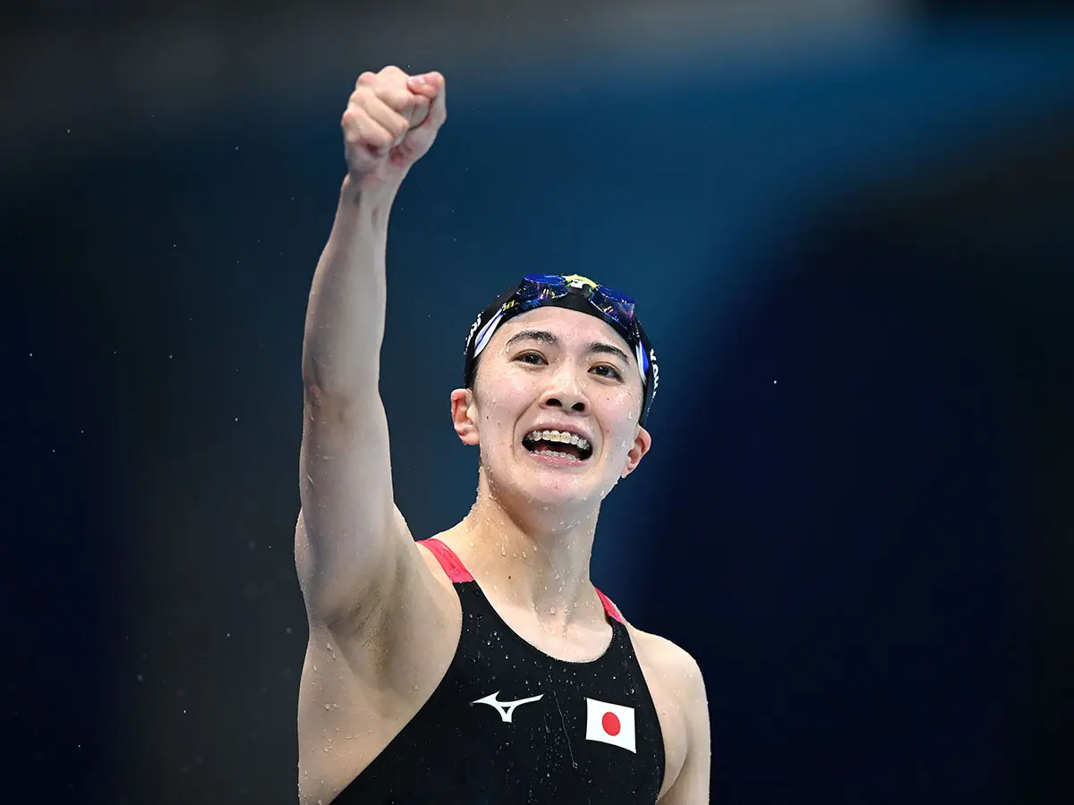 大橋悠依,イトマン,イトマン東進,東京五輪,オリンピック,個人メドレー,女子,200m,400m,２冠,史上初,東洋大学,大学院,栄養,ひこにゃん,滋賀,ナガセ