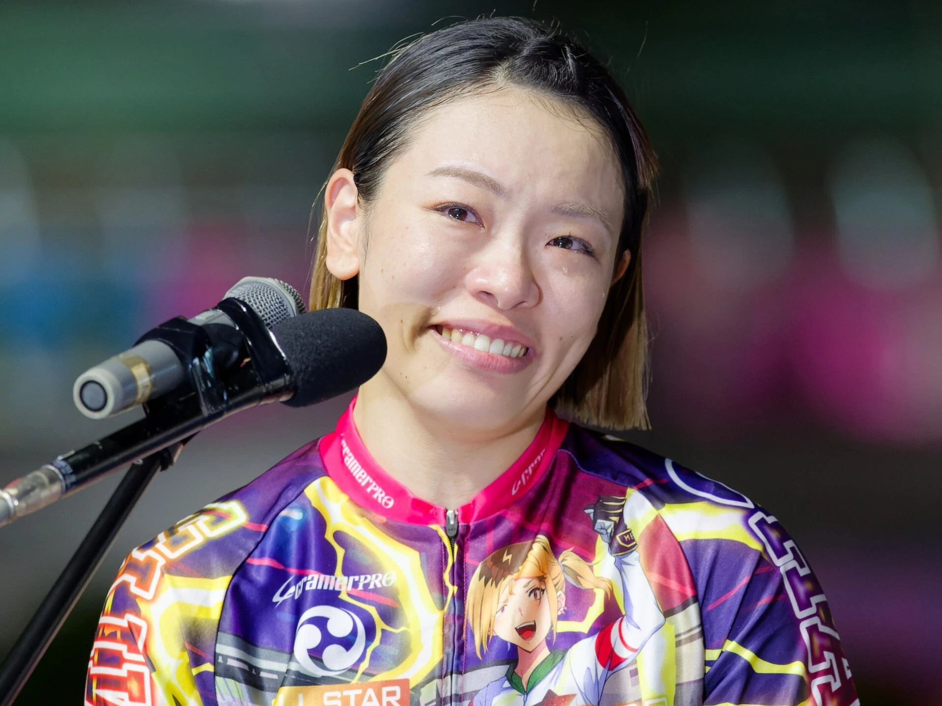 佐藤水菜　photo by Takahashi Manabu　記事＞＞