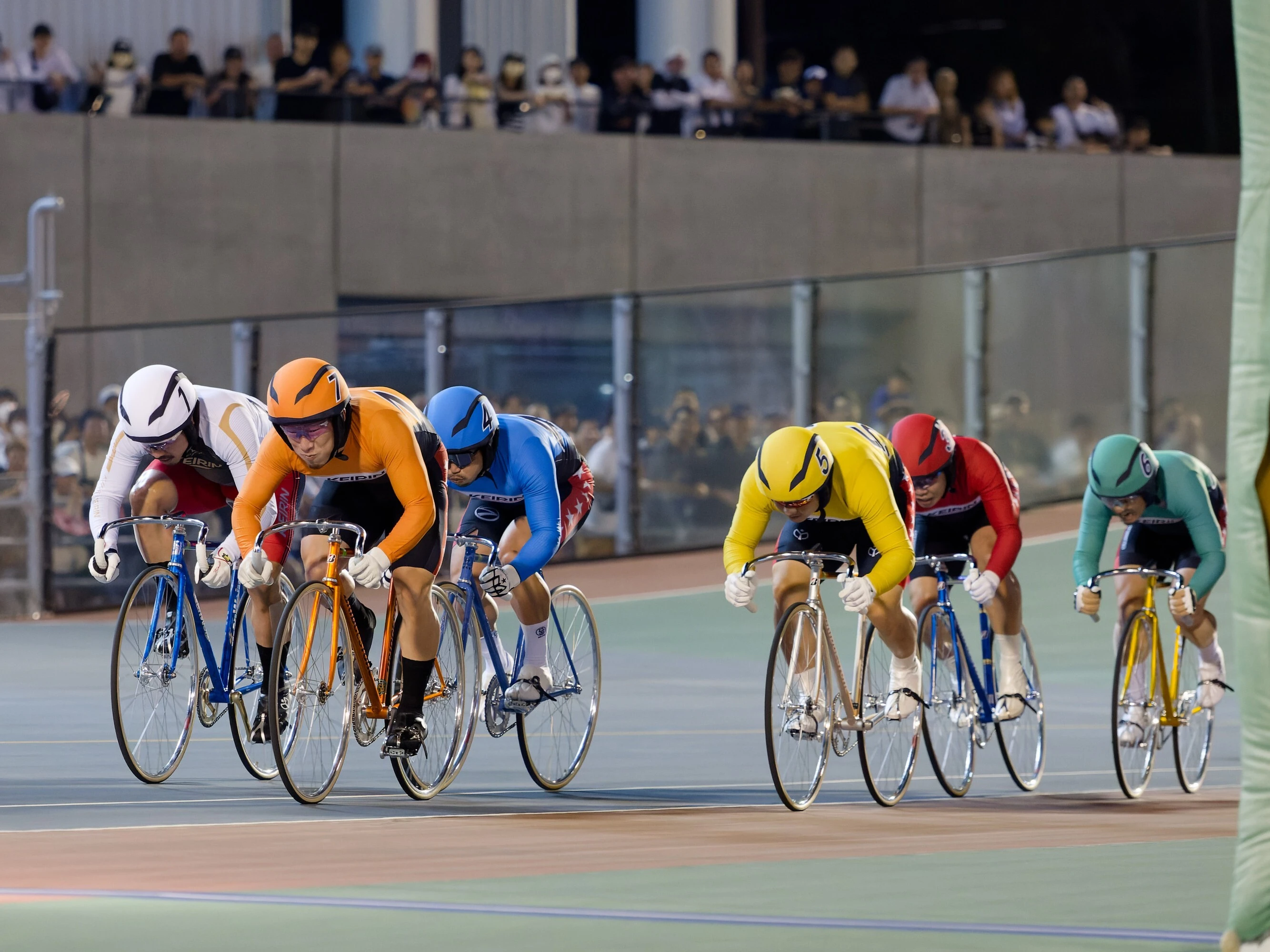 ゴール線付近　photo by Takahashi Manabu　記事＞＞