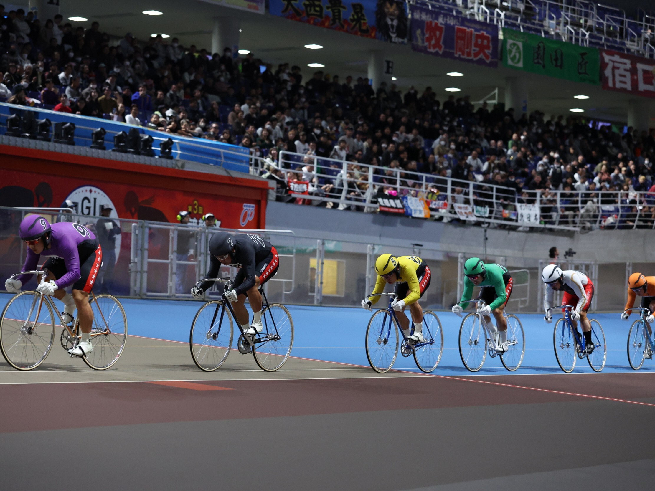 阿部拓真（６番車・緑）　photo by Takahashi Manabu　記事＞＞