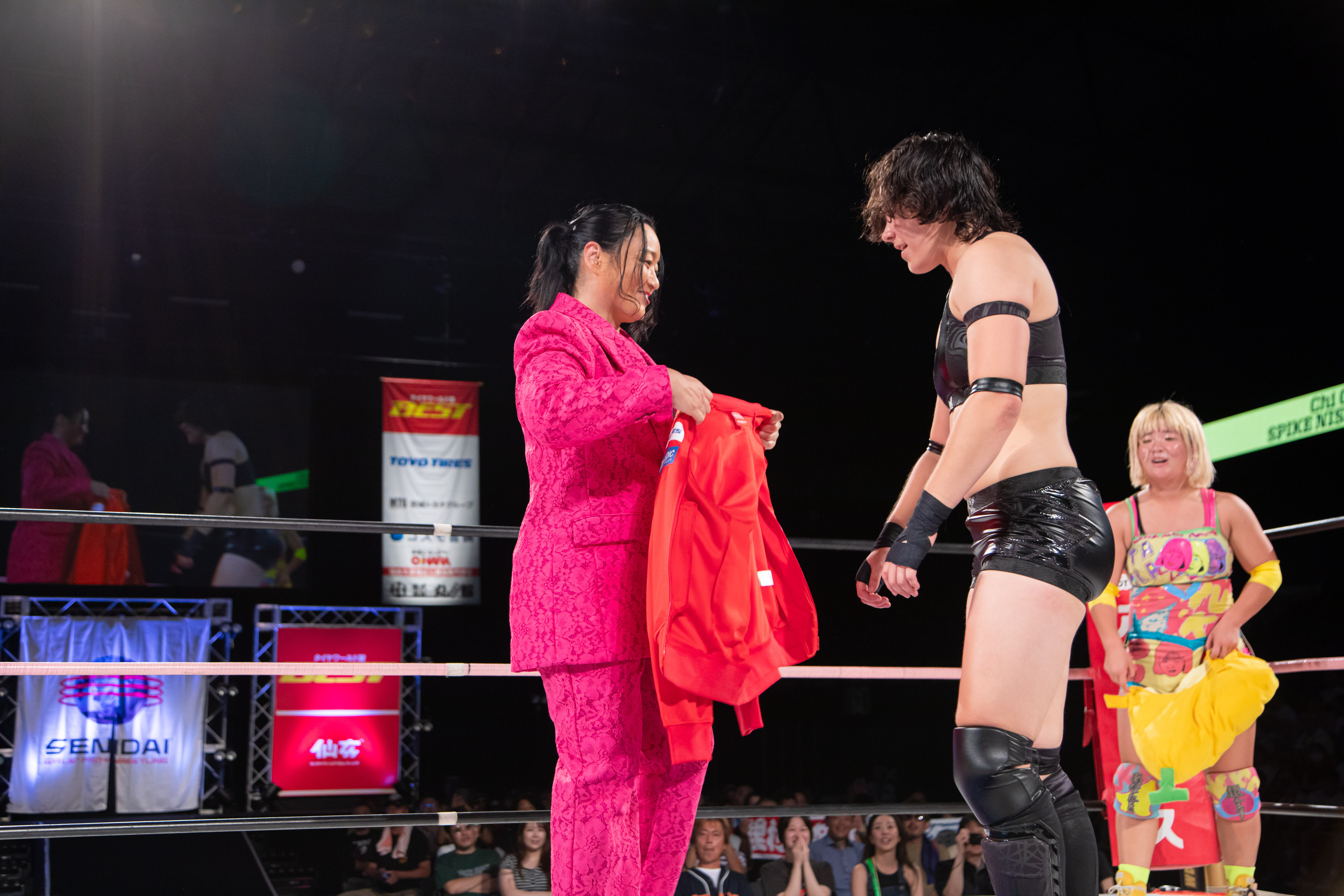 センダイガールズプロレスリング　ゼビオアリーナ仙台大会　熱狂フォトギャラリー (12ページ目)