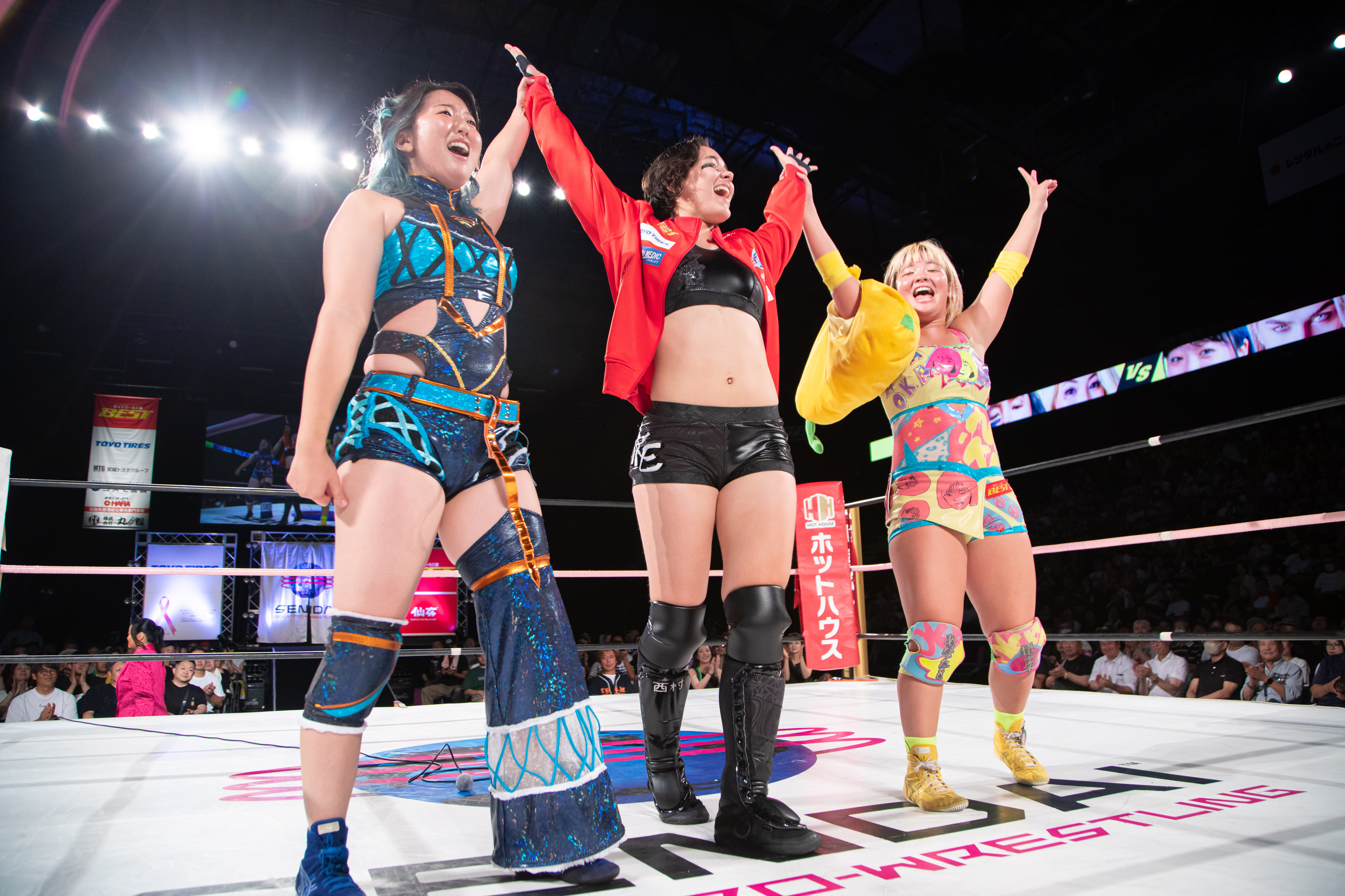 センダイガールズプロレスリング　ゼビオアリーナ仙台大会　熱狂フォトギャラリー (13ページ目)