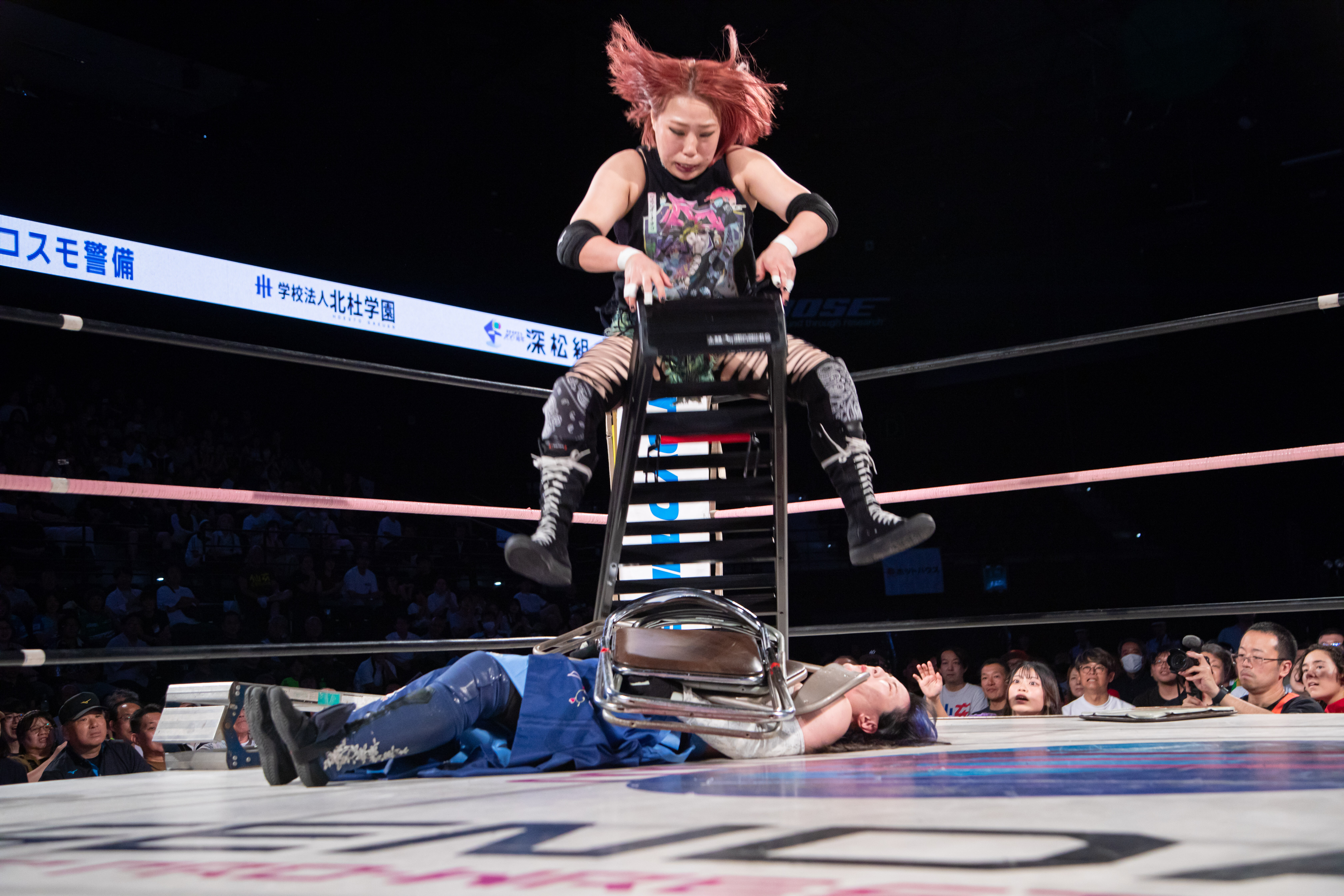 センダイガールズプロレスリング　ゼビオアリーナ仙台大会　熱狂フォトギャラリー (22ページ目)