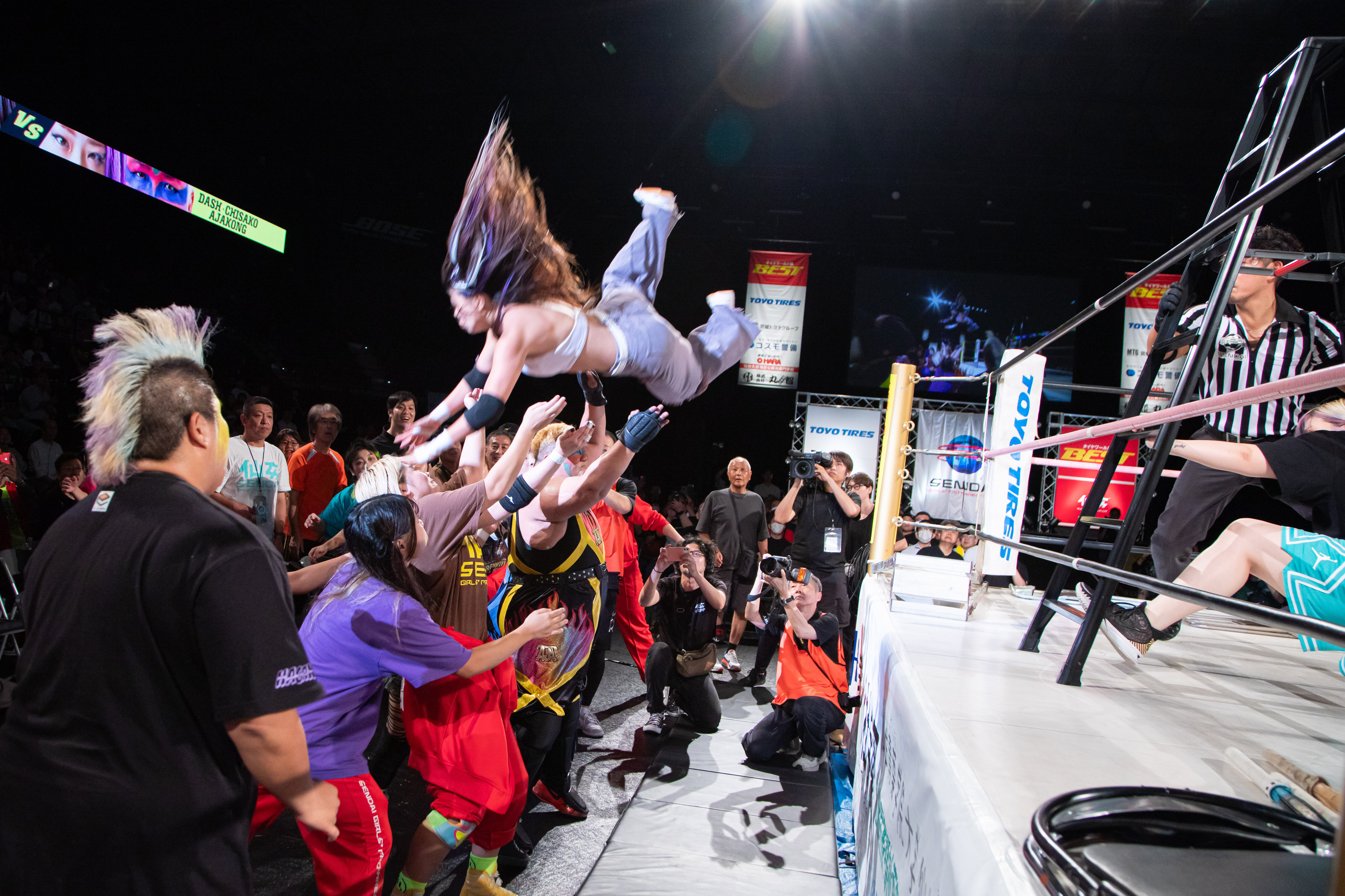 センダイガールズプロレスリング　ゼビオアリーナ仙台大会　熱狂フォトギャラリー (21ページ目)