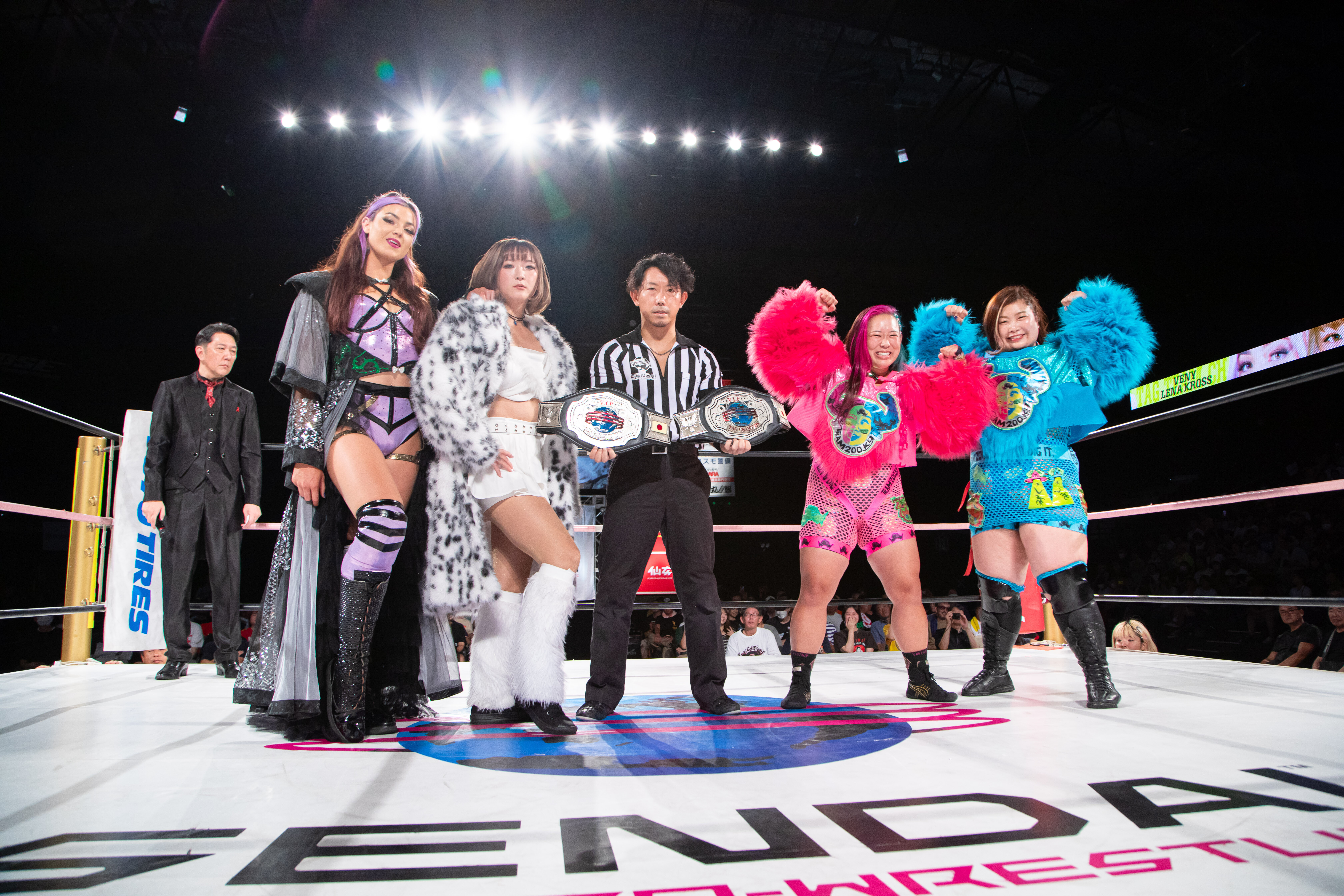 センダイガールズプロレスリング　ゼビオアリーナ仙台大会　熱狂フォトギャラリー (27ページ目)