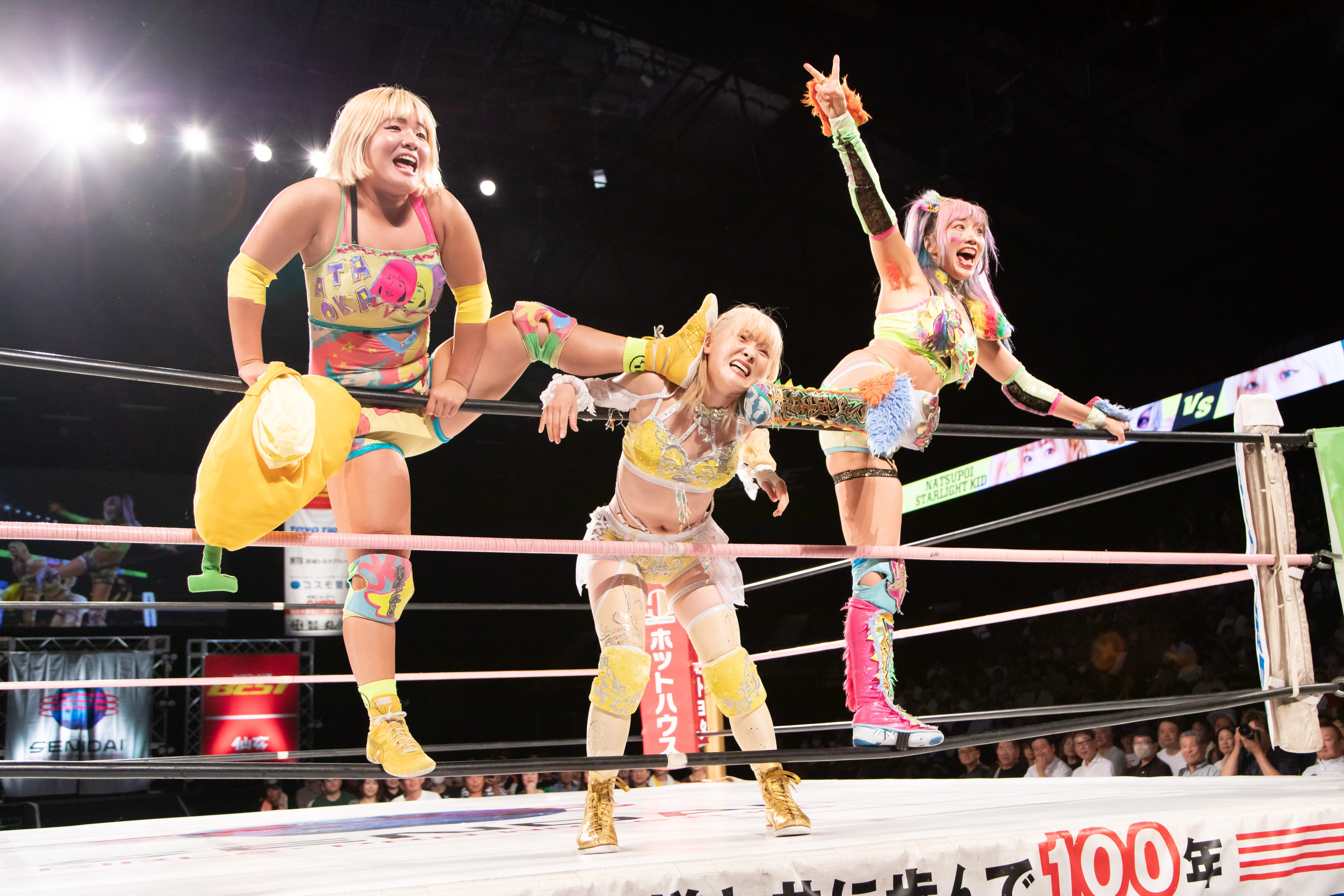 センダイガールズプロレスリング　ゼビオアリーナ仙台大会　熱狂フォトギャラリー (3ページ目)