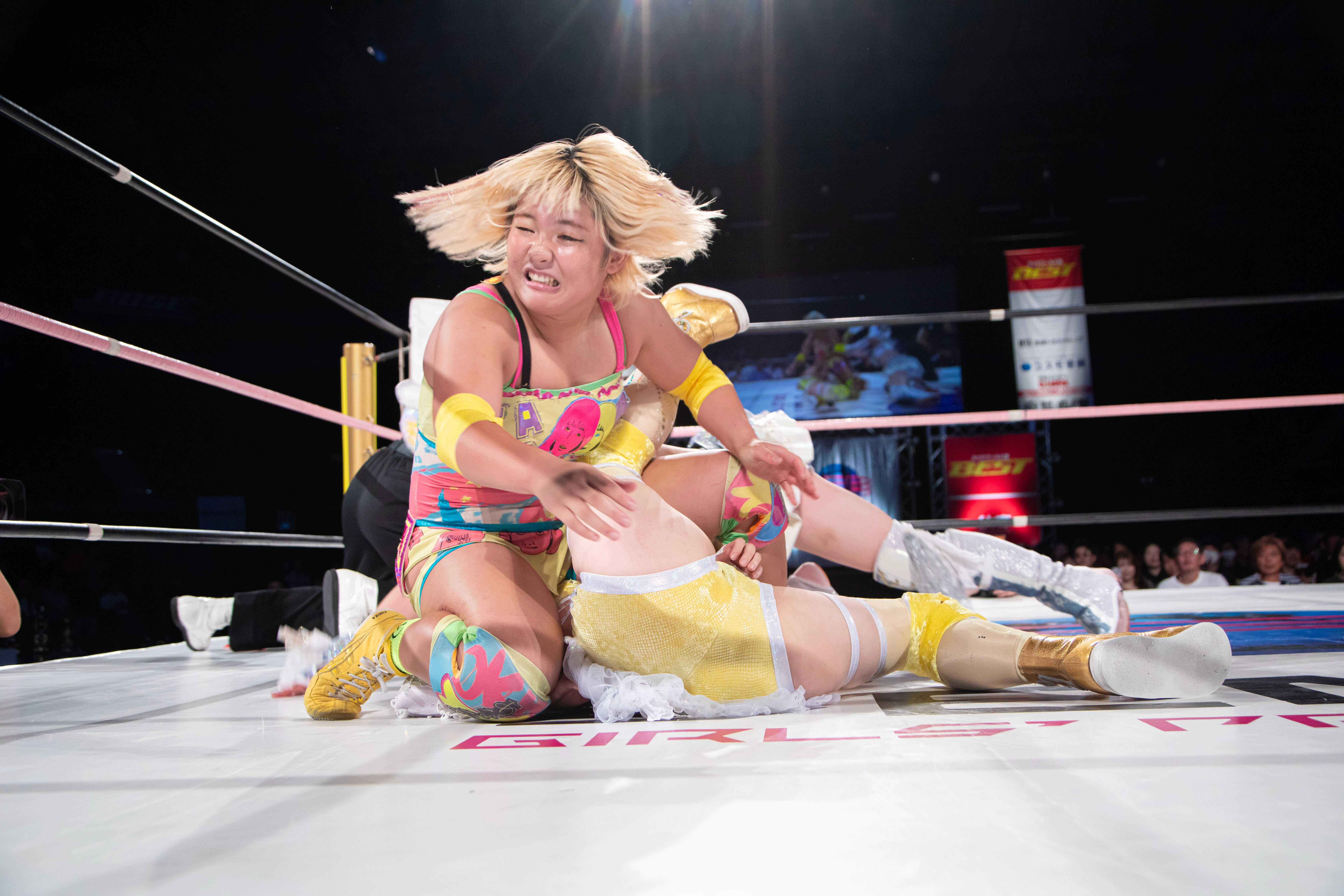 センダイガールズプロレスリング　ゼビオアリーナ仙台大会　熱狂フォトギャラリー (5ページ目)