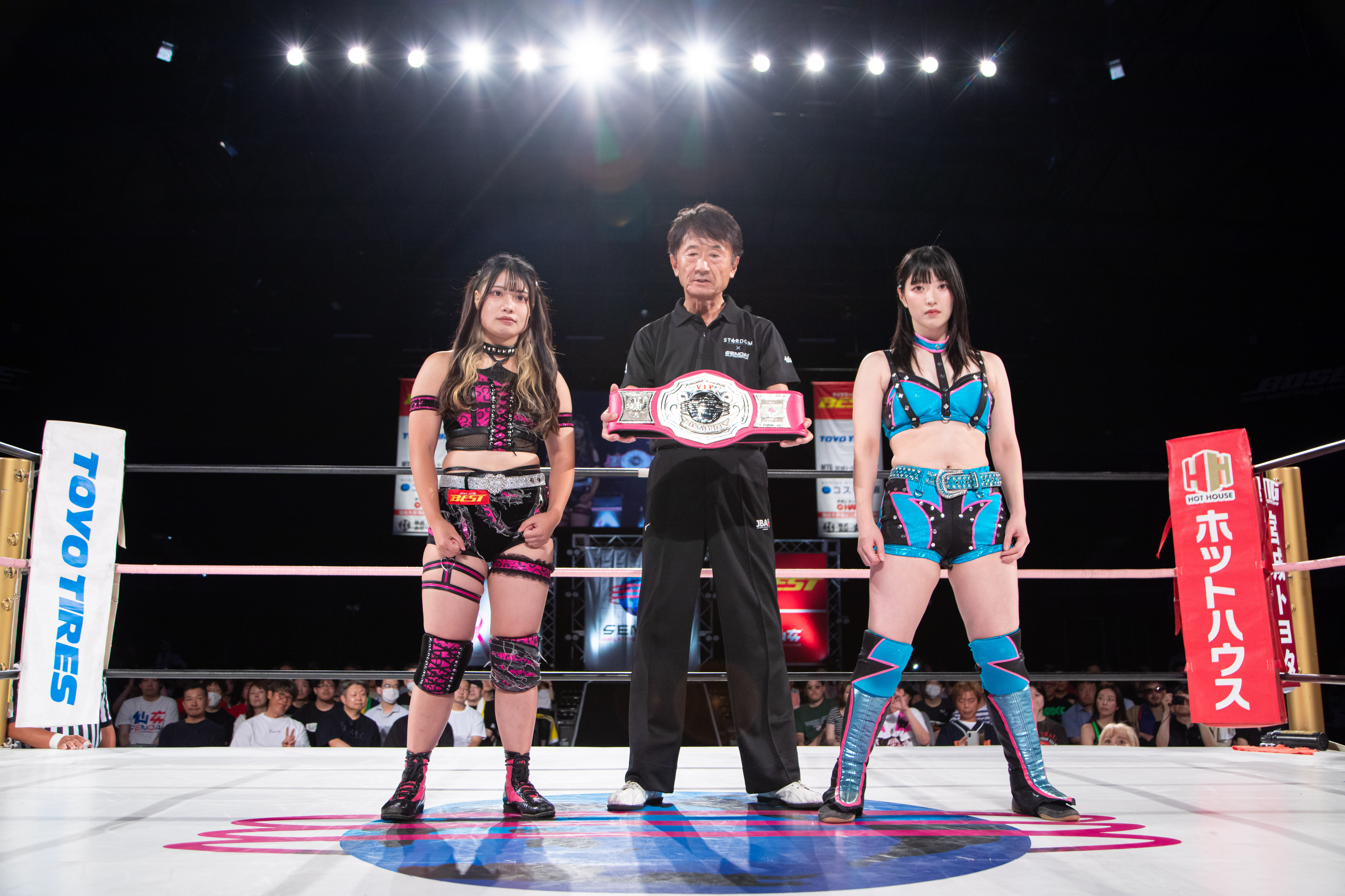 センダイガールズプロレスリング　ゼビオアリーナ仙台大会　熱狂フォトギャラリー (9ページ目)
