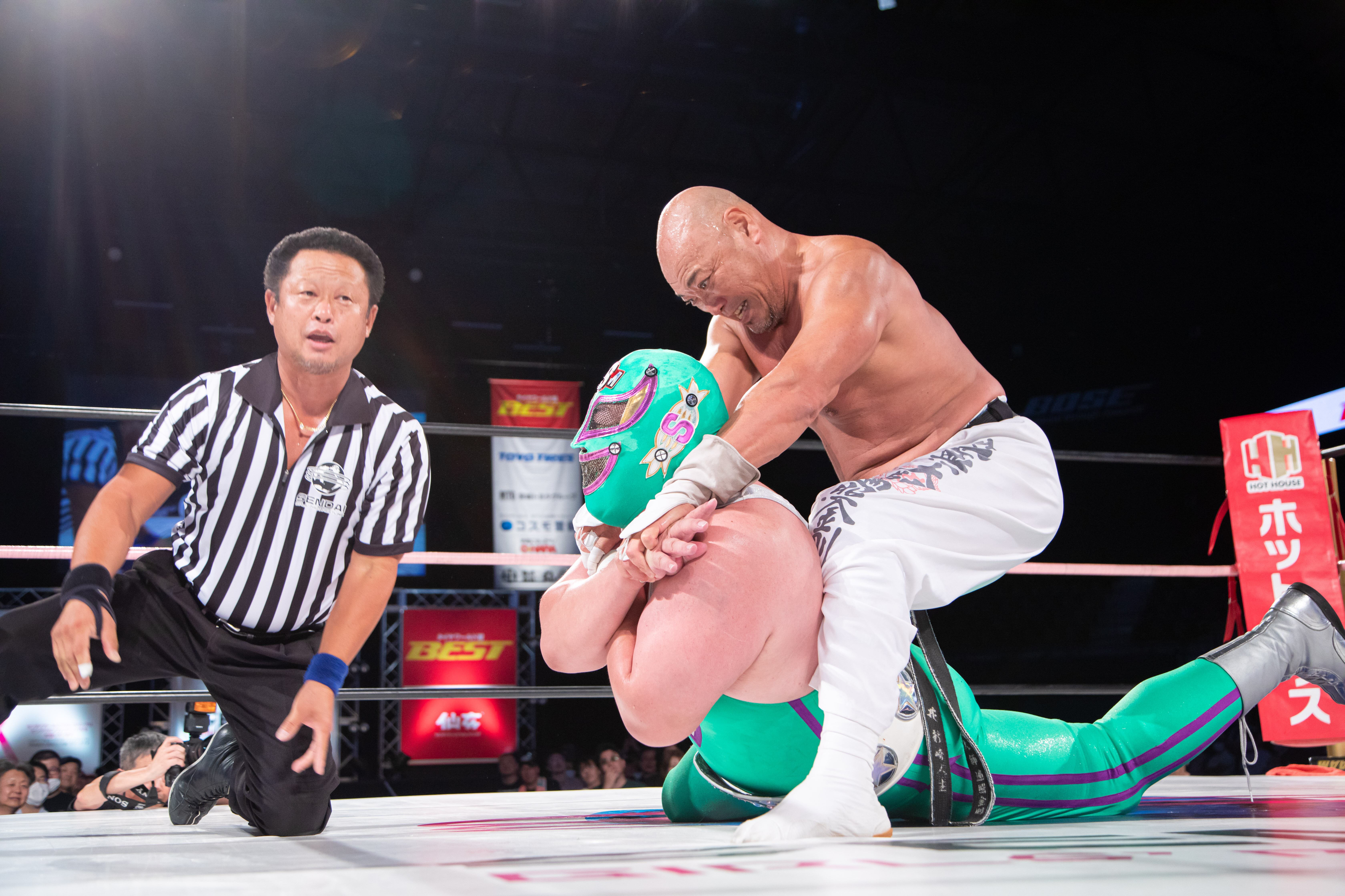 センダイガールズプロレスリング　ゼビオアリーナ仙台大会　熱狂フォトギャラリー (16ページ目)