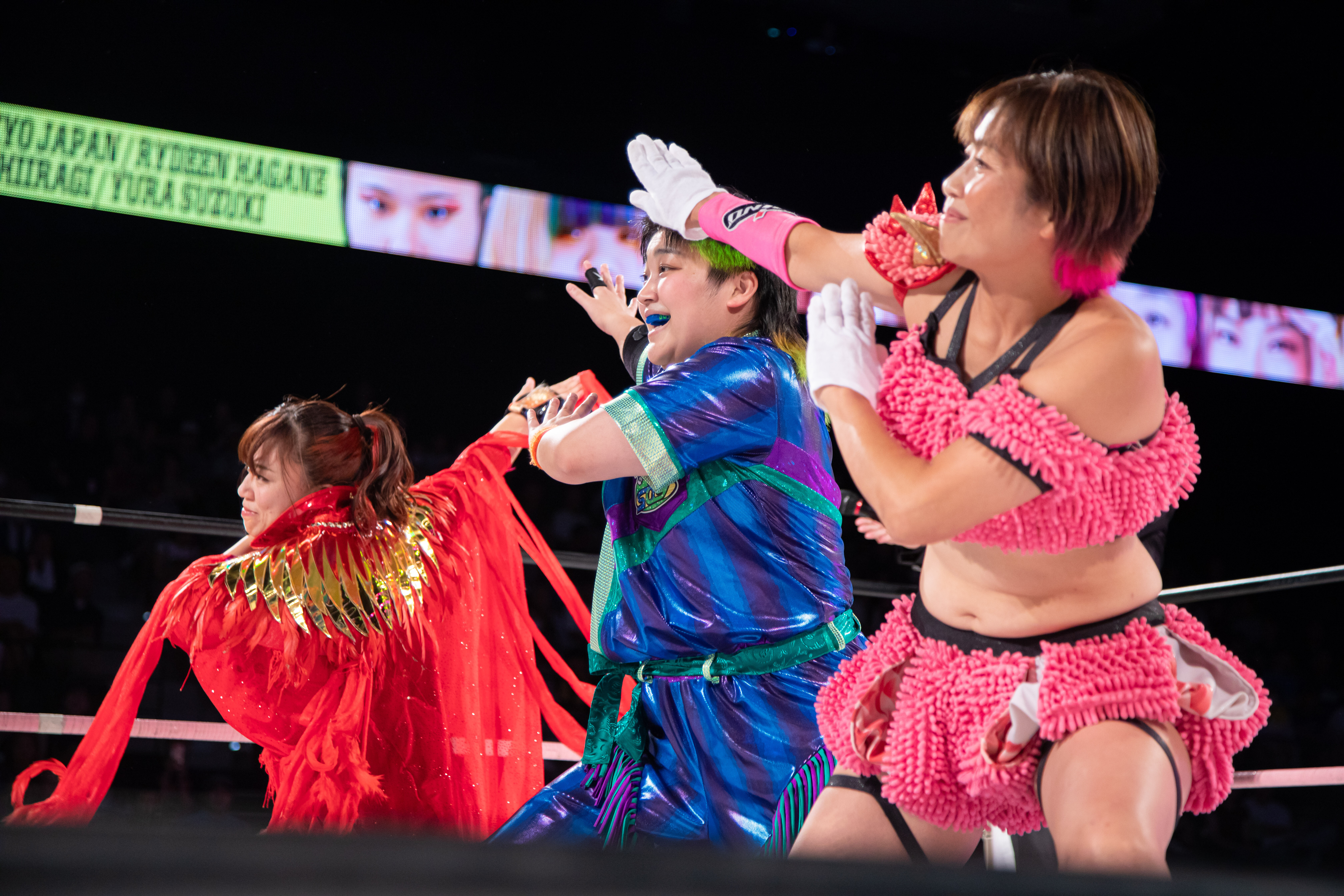 センダイガールズプロレスリング　ゼビオアリーナ仙台大会　熱狂フォトギャラリー (17ページ目)