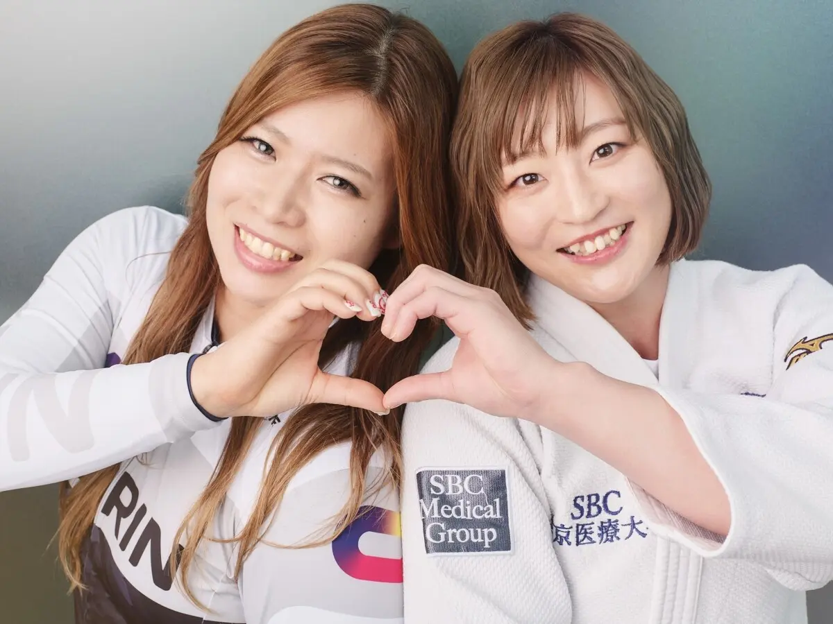 石井寛子、角田夏実　photo by  Noto Sunao（a presto）　記事前編＞＞　記事後編＞＞