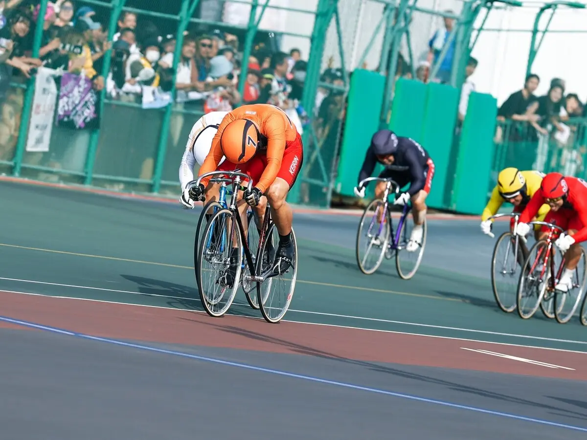 決勝のゴール付近　photo by Photoraid　記事＞＞