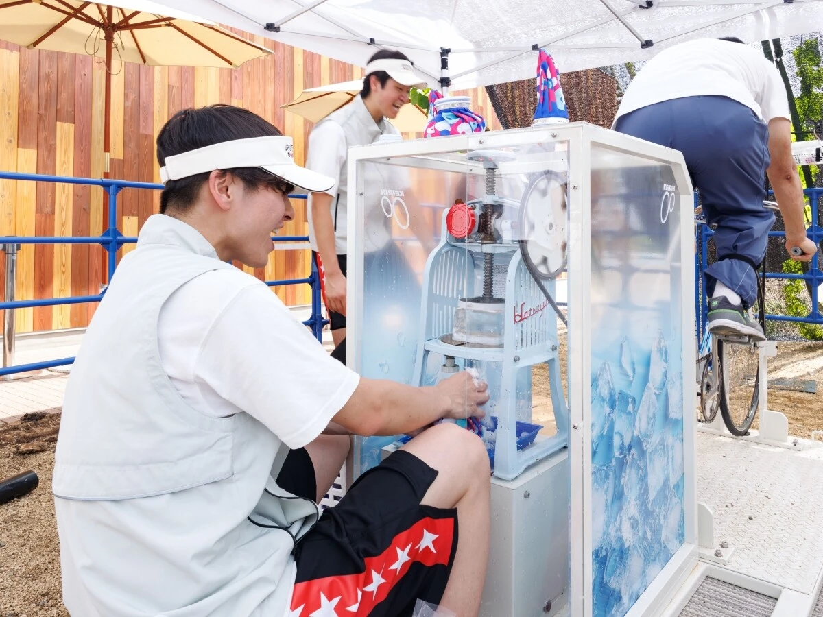チャリ氷　photo by Photoraid　記事＞＞