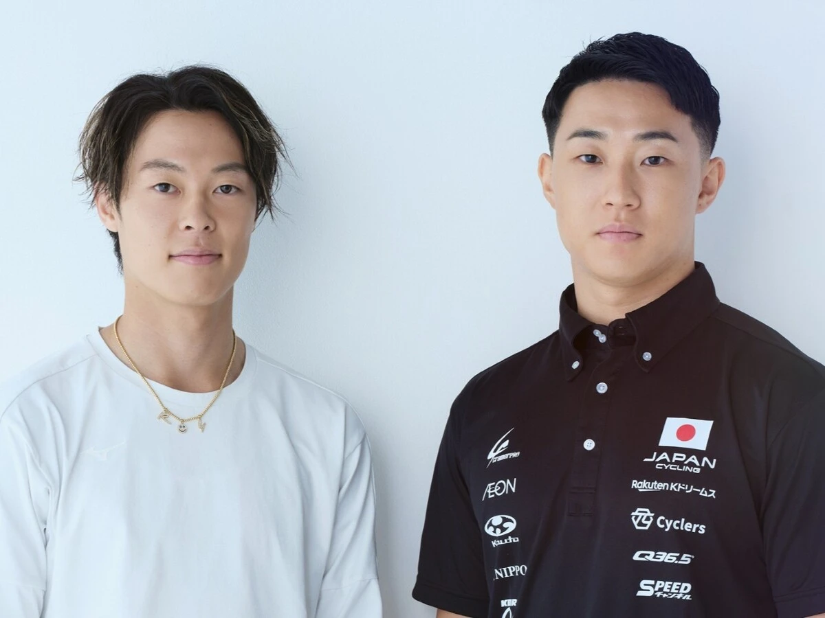 小林陵侑×中野慎詞　photo by  Noto Sunao（a presto）　記事前編＞＞　記事後編＞＞