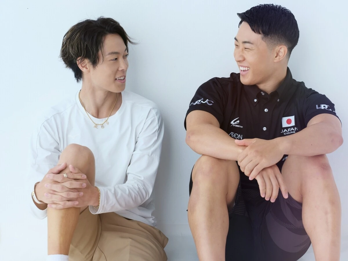 小林陵侑×中野慎詞　photo by  Noto Sunao（a presto）　記事前編＞＞　記事後編＞＞