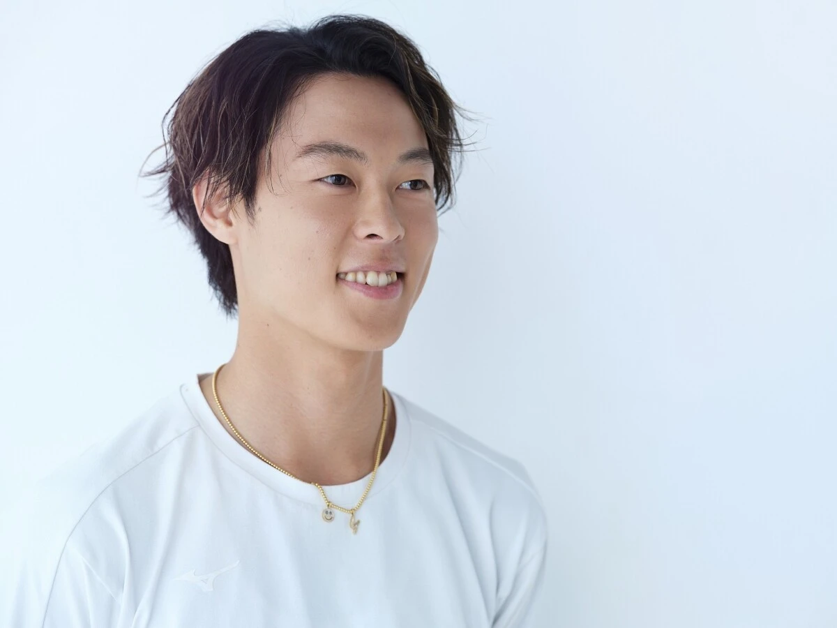 小林陵侑　photo by  Noto Sunao（a presto）　記事前編＞＞　記事後編＞＞
