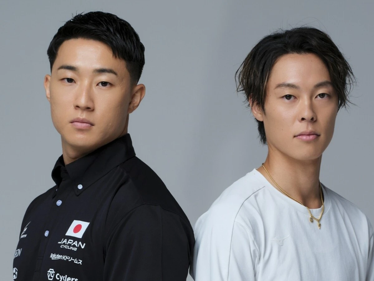 小林陵侑×中野慎詞　photo by  Noto Sunao（a presto）　記事前編＞＞　記事後編＞＞