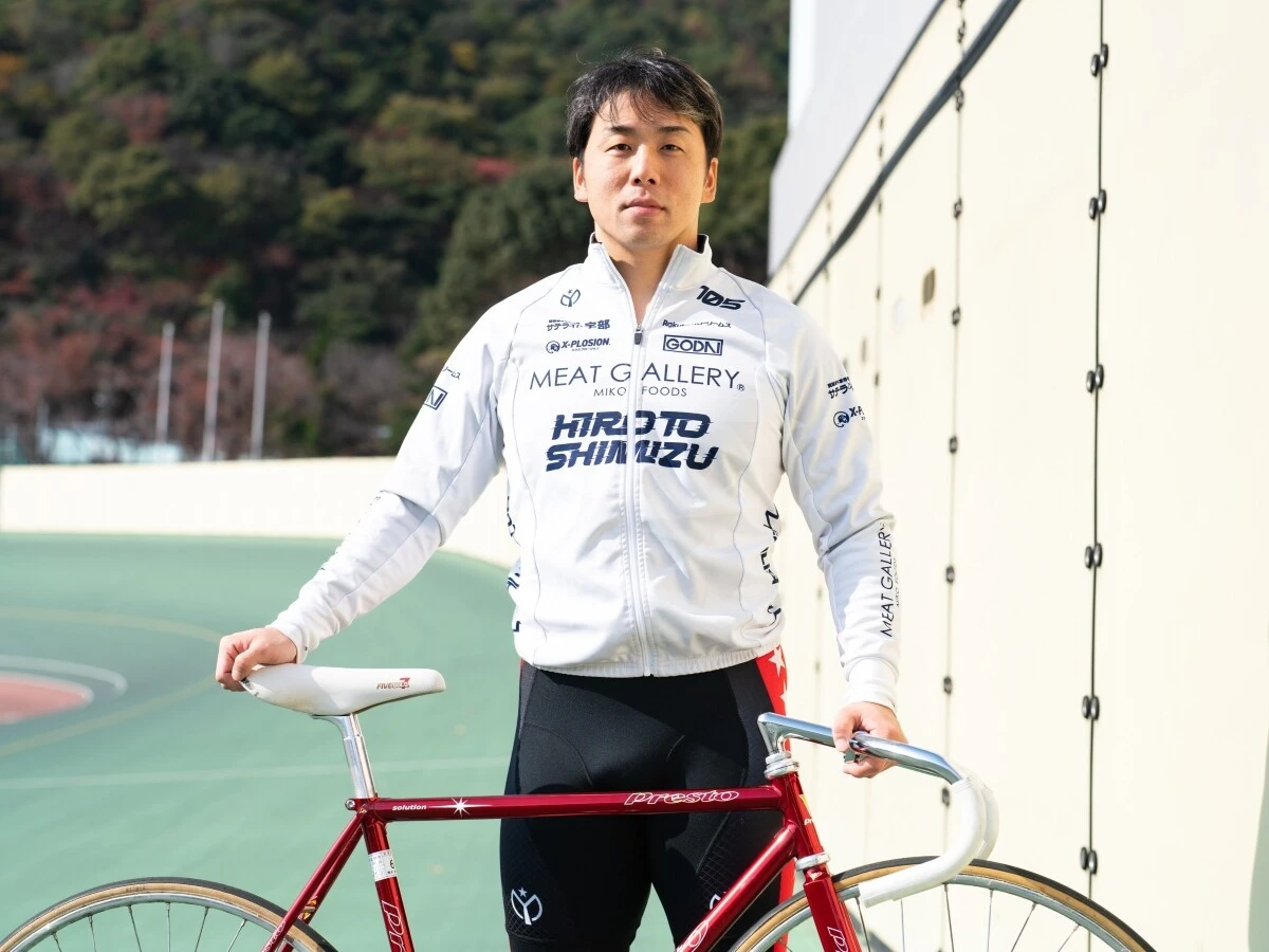 清水裕友 photo by Ikeda Seitaro 記事>>