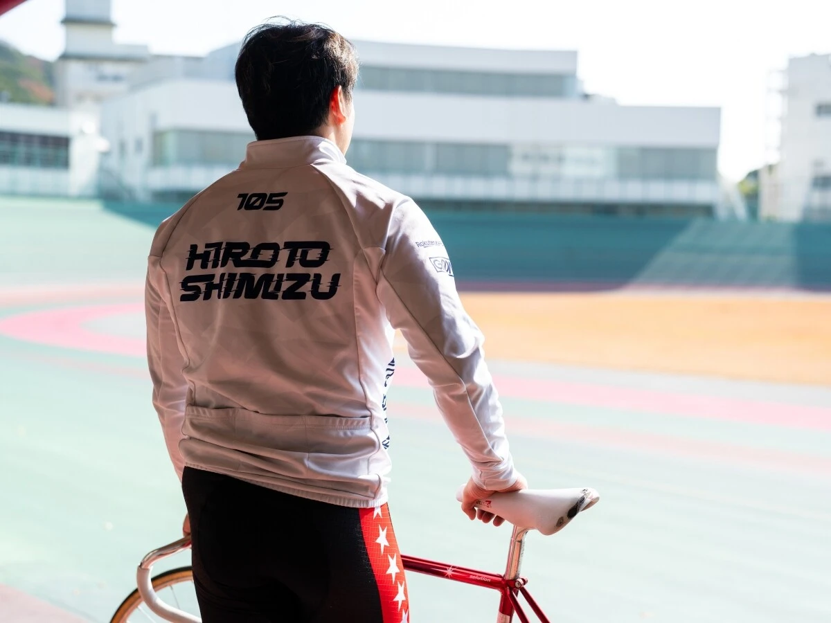 清水裕友 photo by Ikeda Seitaro 記事>>