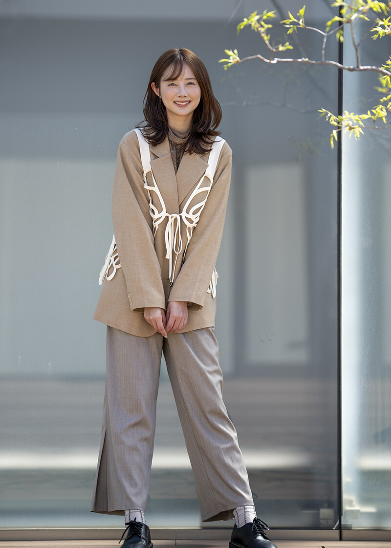 美人勝負師の熊江琉衣さん藤巻剛●撮影　photo by Fujimaki Goh競馬の予想記事はこちら＞＞