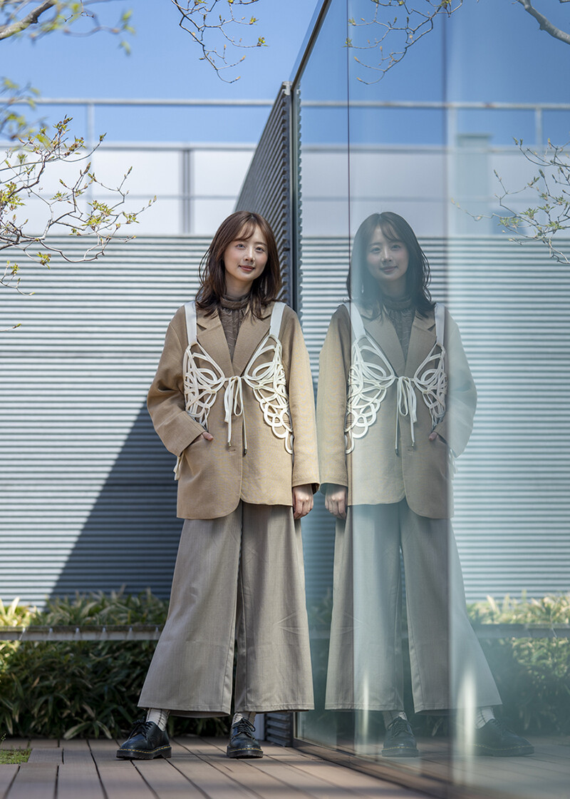 美人勝負師の熊江琉衣さん藤巻剛●撮影　photo by Fujimaki Goh競馬の予想記事はこちら＞＞
