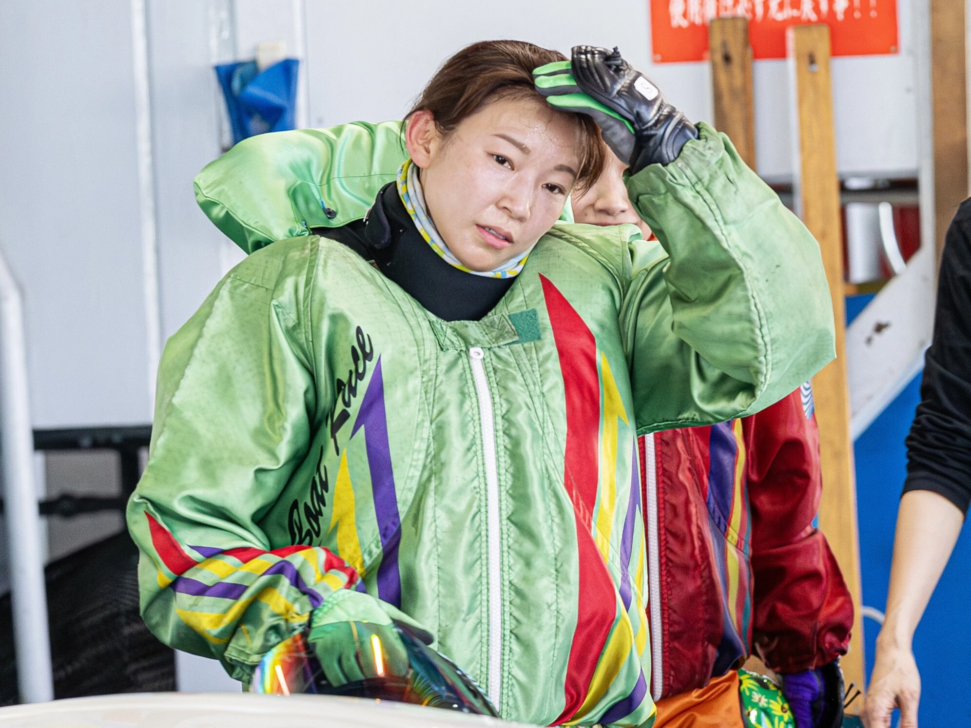 守屋美穂　photo by  Ishikawa Takao　記事前編＞＞　記事後編＞＞
