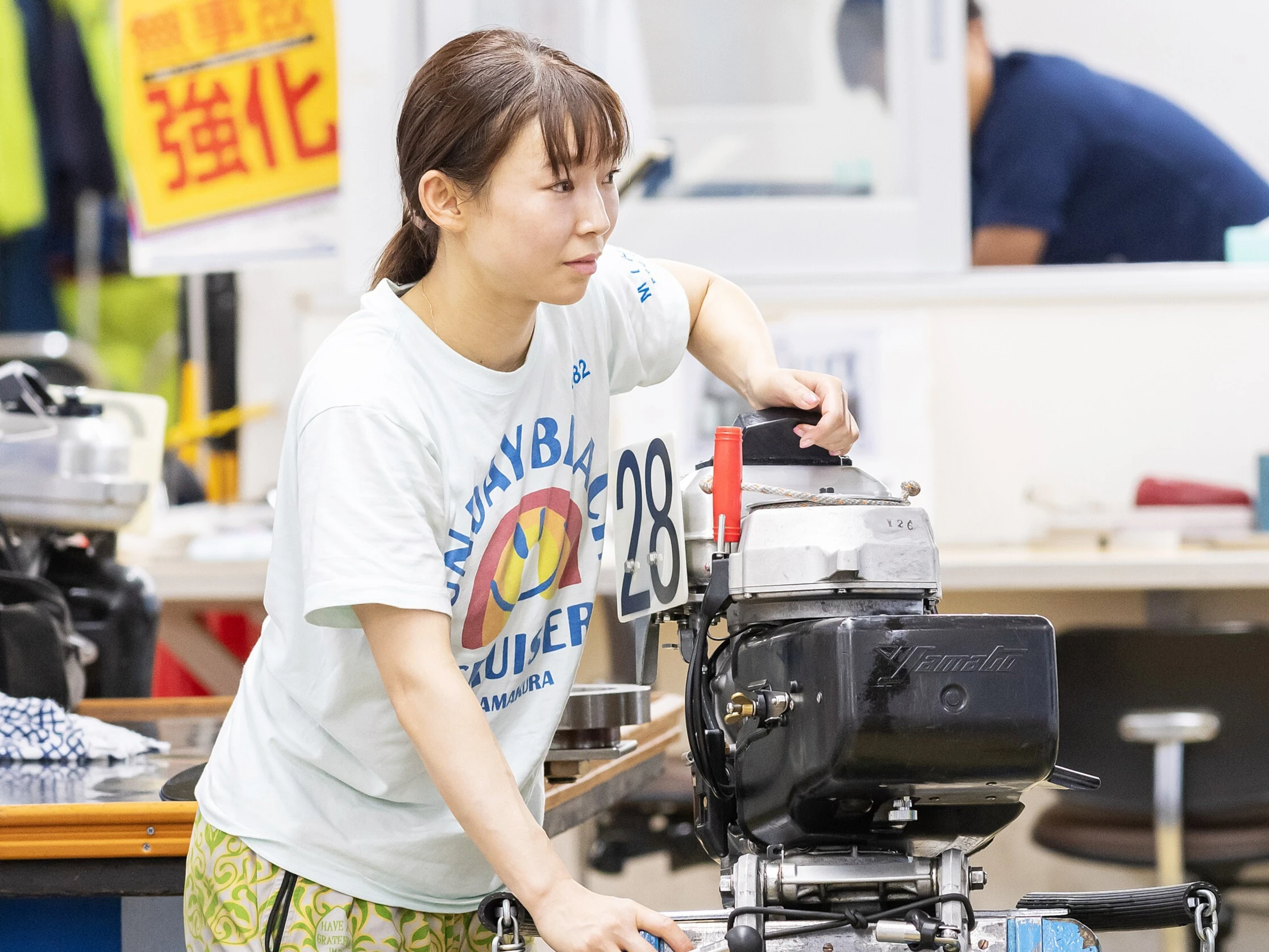守屋美穂　photo by  Ishikawa Takao　記事前編＞＞　記事後編＞＞