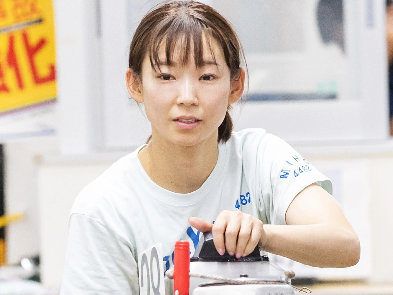 守屋美穂　photo by  Ishikawa Takao　記事前編＞＞　記事後編＞＞