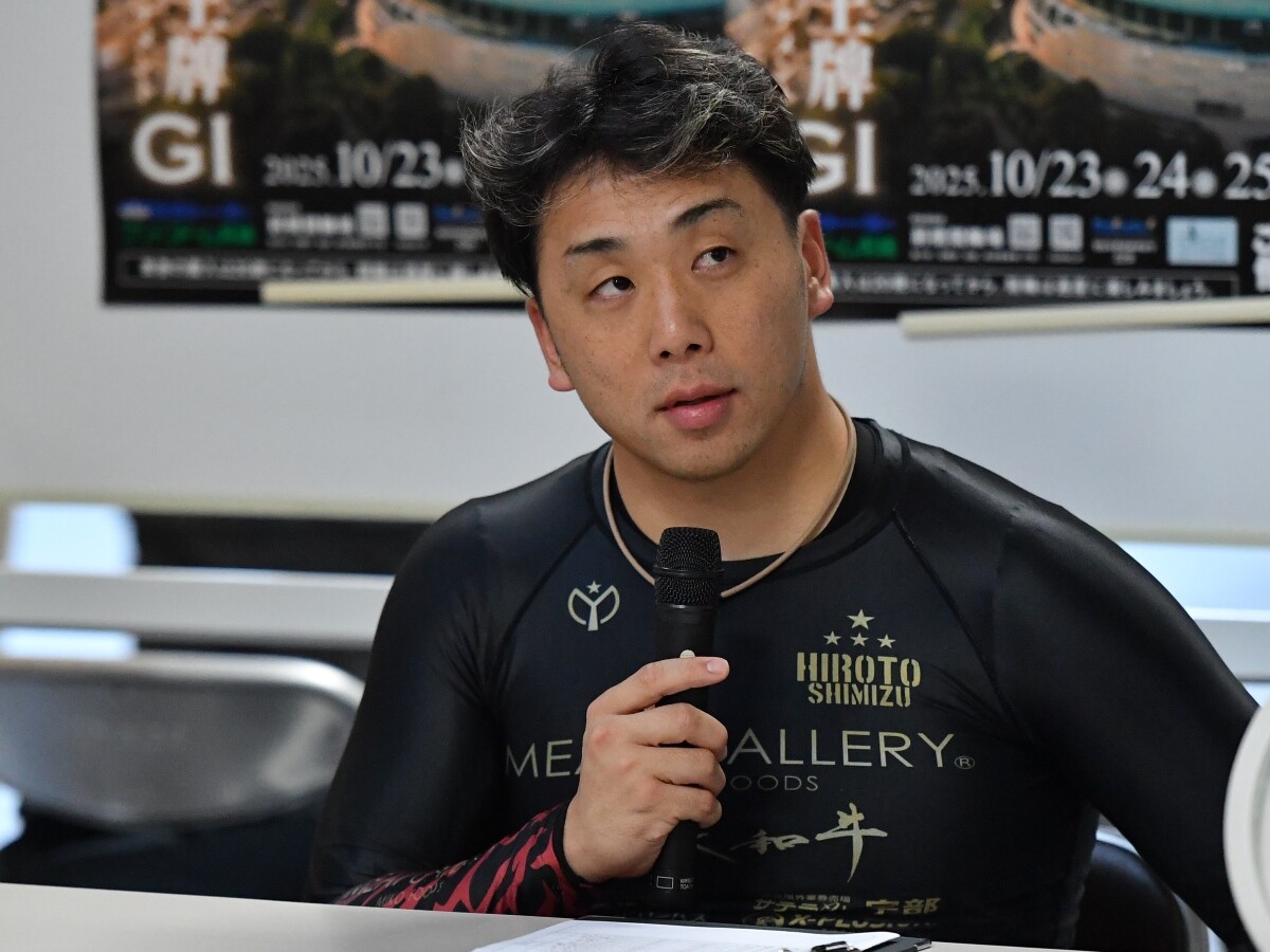 清水裕友　photo by Kishiku Torao　記事＞＞