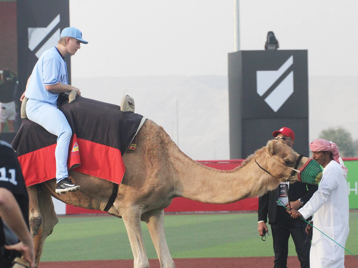 中東初のプロ野球リーグ「ベースボール・ユナイテッド」特集記事>>photo by Asa Satoshi