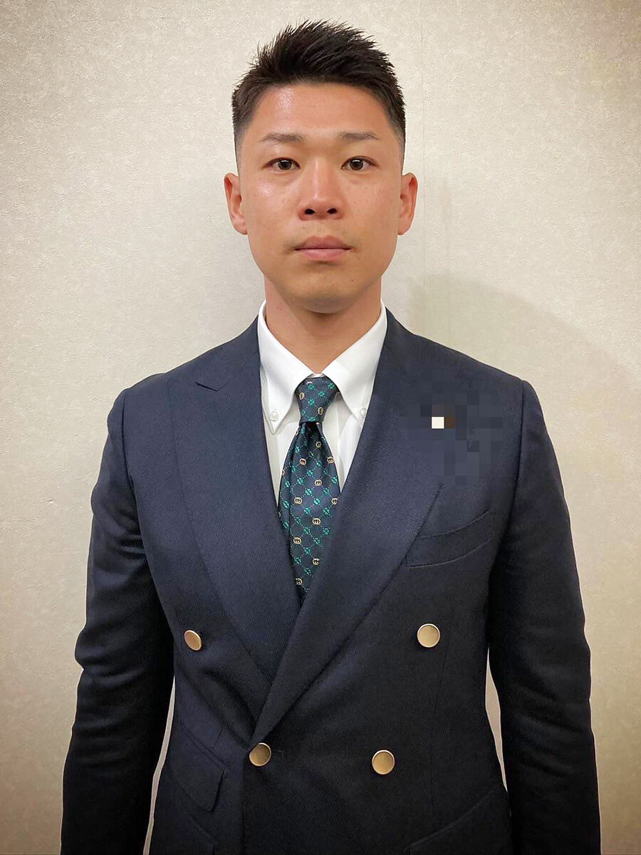 記事を読む＞＞写真は本人提供