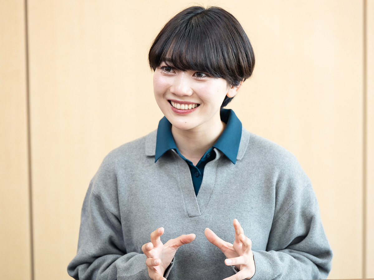 インタビュー記事>>photo by Sano Miki
