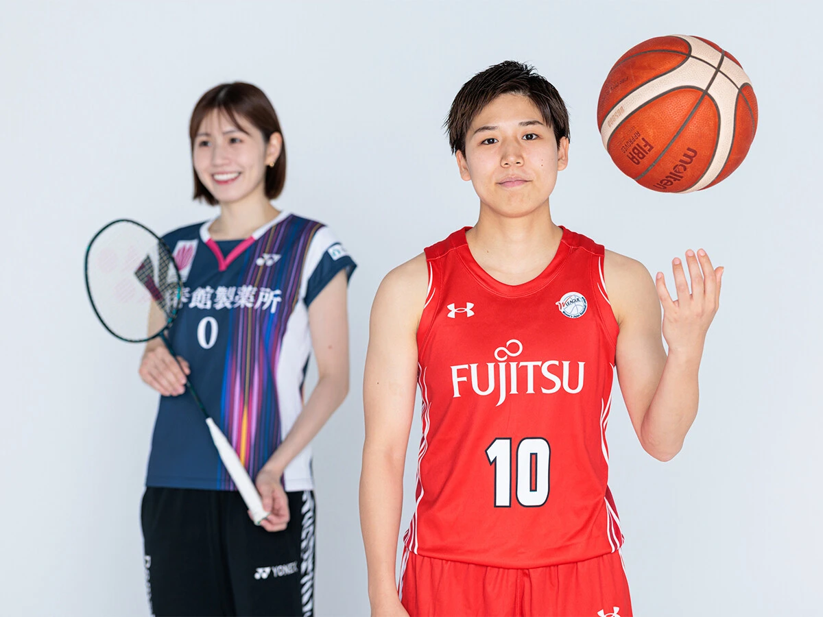 WNBA, オリンピック, シダマツ, ダブルス, バスケットボール, バドミントン, パリ五輪, ポイントガード, 世界選手権, 五十嵐有紗, 再春館製薬所, 富士通, 志田千陽, 東京五輪, 松山奈未, 町田瑠唯, 石塚隆,スポルティーバ,注目フォト