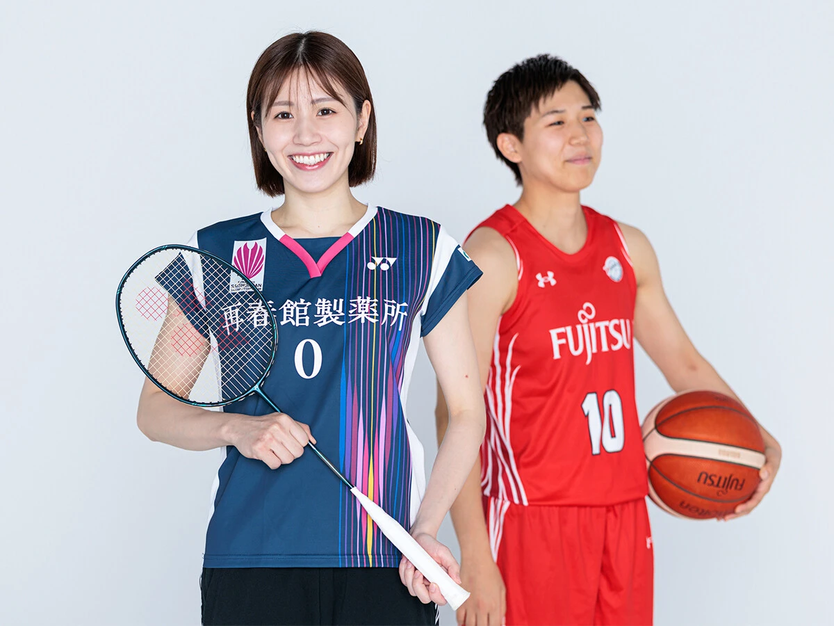 WNBA, オリンピック, シダマツ, ダブルス, バスケットボール, バドミントン, パリ五輪, ポイントガード, 世界選手権, 五十嵐有紗, 再春館製薬所, 富士通, 志田千陽, 東京五輪, 松山奈未, 町田瑠唯, 石塚隆,スポルティーバ,注目フォト