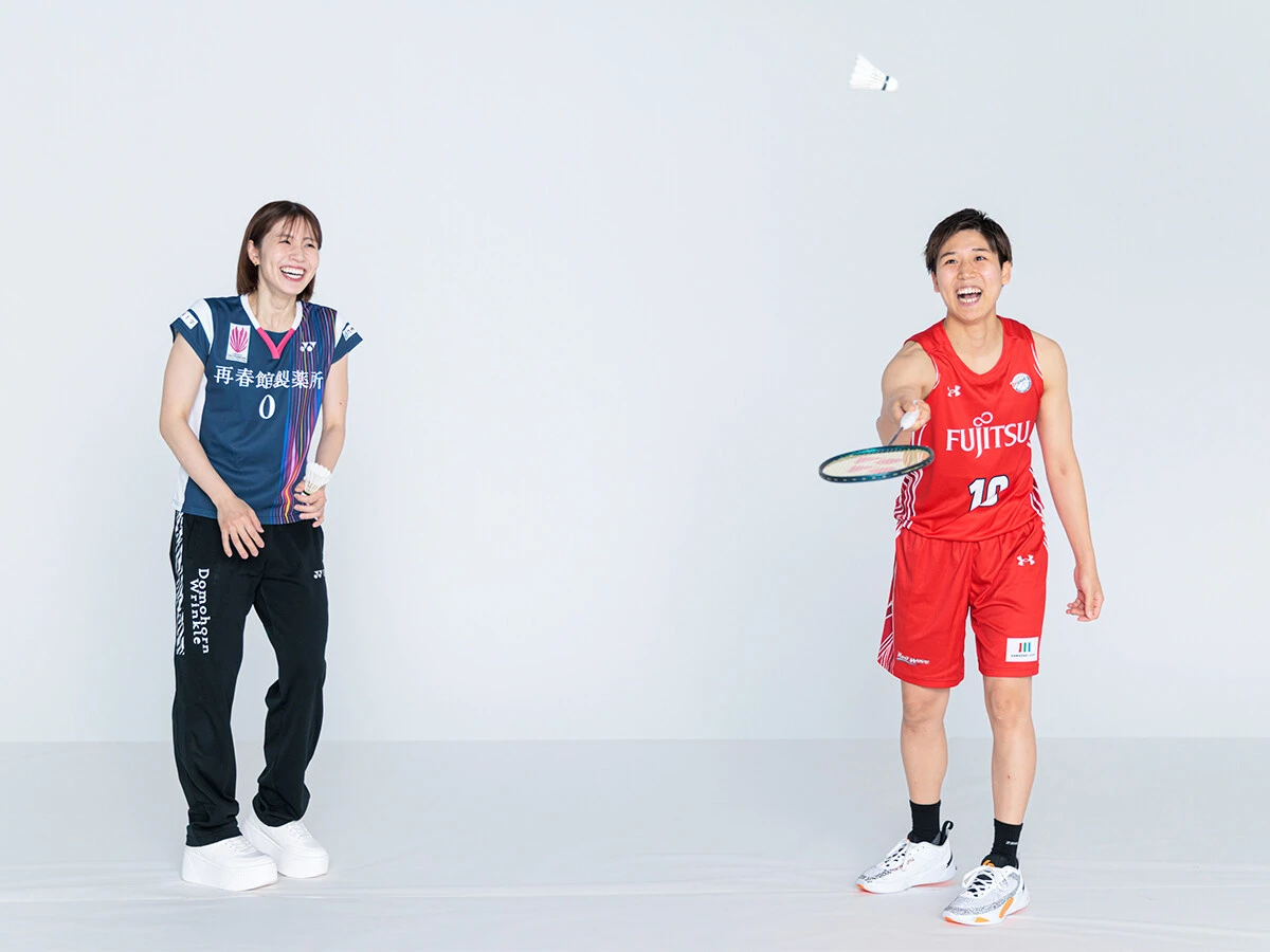 WNBA, オリンピック, シダマツ, ダブルス, バスケットボール, バドミントン, パリ五輪, ポイントガード, 世界選手権, 五十嵐有紗, 再春館製薬所, 富士通, 志田千陽, 東京五輪, 松山奈未, 町田瑠唯, 石塚隆,スポルティーバ,注目フォト