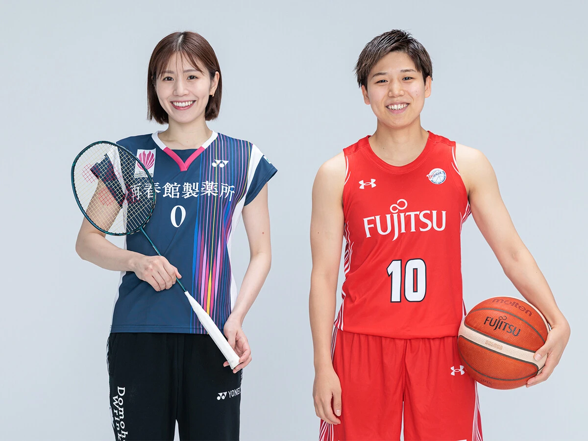 WNBA, オリンピック, シダマツ, ダブルス, バスケットボール, バドミントン, パリ五輪, ポイントガード, 世界選手権, 五十嵐有紗, 再春館製薬所, 富士通, 志田千陽, 東京五輪, 松山奈未, 町田瑠唯, 石塚隆,スポルティーバ,注目フォト