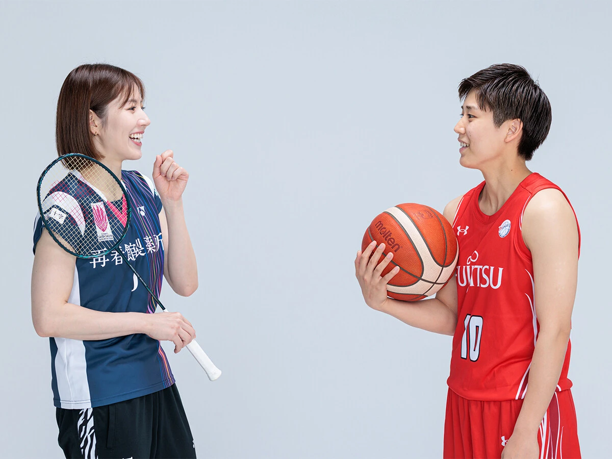 WNBA, オリンピック, シダマツ, ダブルス, バスケットボール, バドミントン, パリ五輪, ポイントガード, 世界選手権, 五十嵐有紗, 再春館製薬所, 富士通, 志田千陽, 東京五輪, 松山奈未, 町田瑠唯, 石塚隆,スポルティーバ,注目フォト
