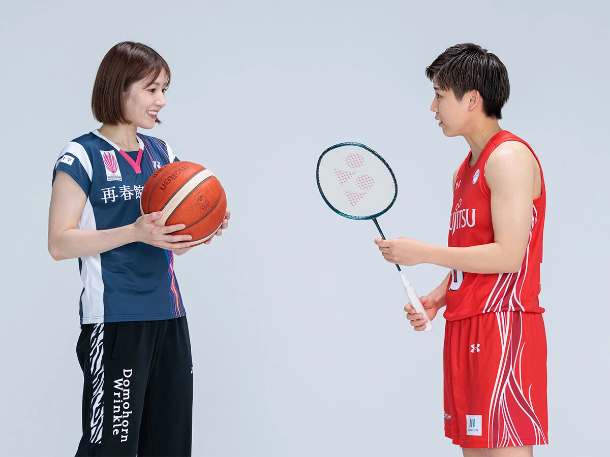 WNBA, オリンピック, シダマツ, ダブルス, バスケットボール, バドミントン, パリ五輪, ポイントガード, 世界選手権, 五十嵐有紗, 再春館製薬所, 富士通, 志田千陽, 東京五輪, 松山奈未, 町田瑠唯, 石塚隆,スポルティーバ,注目フォト