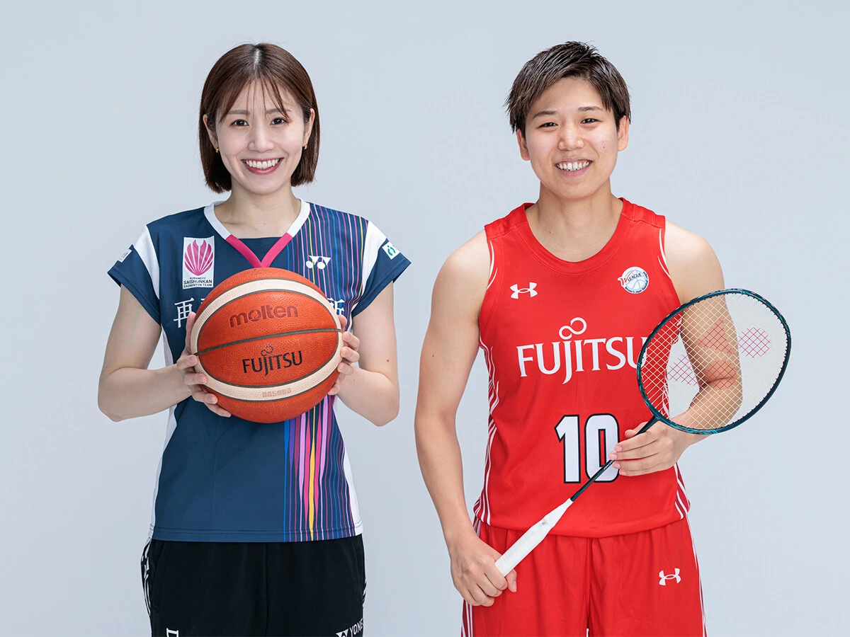 WNBA, オリンピック, シダマツ, ダブルス, バスケットボール, バドミントン, パリ五輪, ポイントガード, 世界選手権, 五十嵐有紗, 再春館製薬所, 富士通, 志田千陽, 東京五輪, 松山奈未, 町田瑠唯, 石塚隆,スポルティーバ,注目フォト
