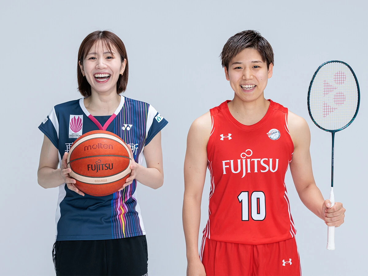 WNBA, オリンピック, シダマツ, ダブルス, バスケットボール, バドミントン, パリ五輪, ポイントガード, 世界選手権, 五十嵐有紗, 再春館製薬所, 富士通, 志田千陽, 東京五輪, 松山奈未, 町田瑠唯, 石塚隆,スポルティーバ,注目フォト