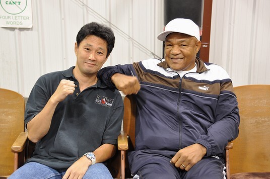 追悼　ジョージ・フォアマン (4ページ目)