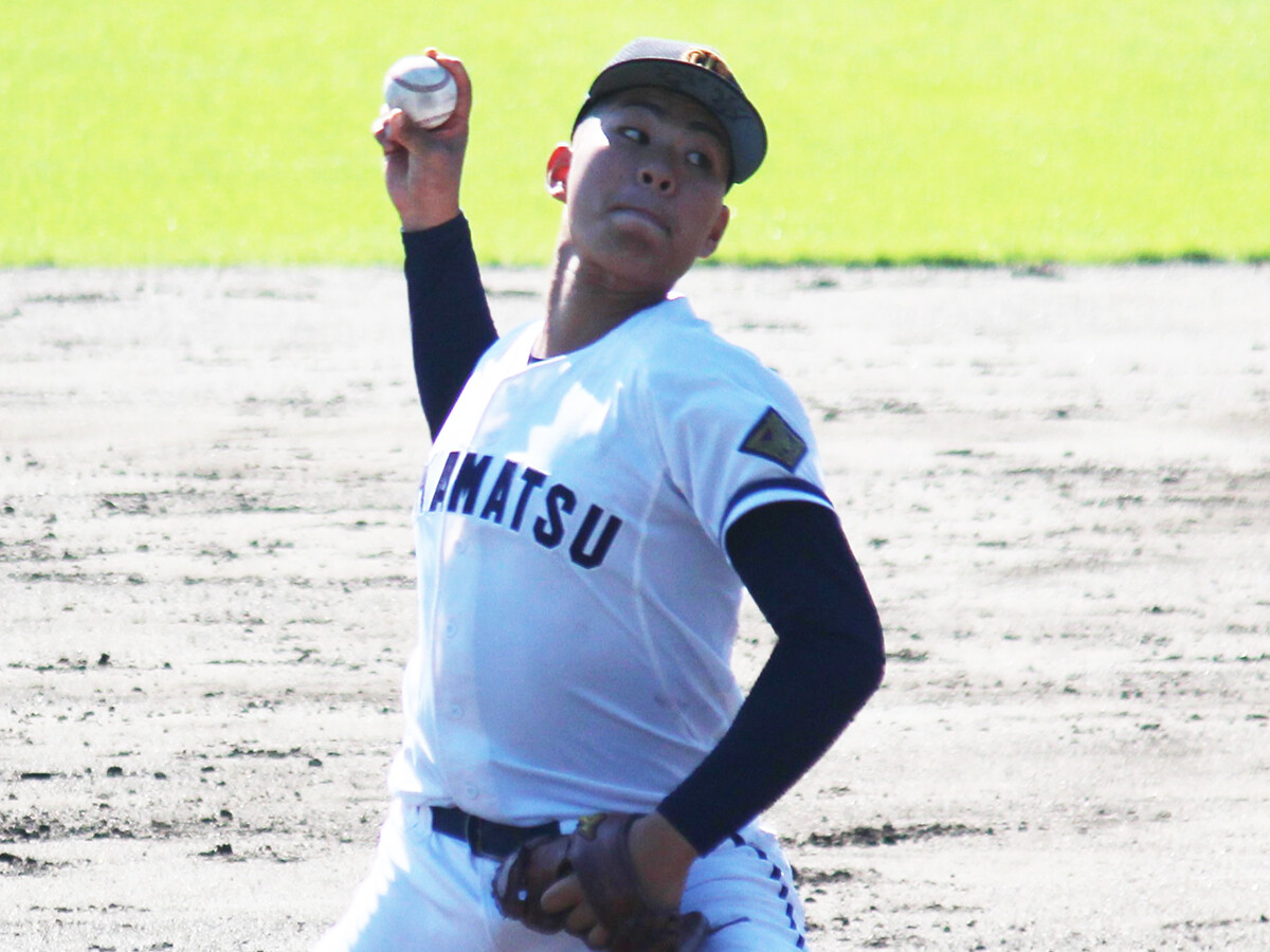 高松商／行梅直哉【選抜高校野球2025】絶対見逃せない好投手10人 ＞＞　　photo by Terashita Tomonori