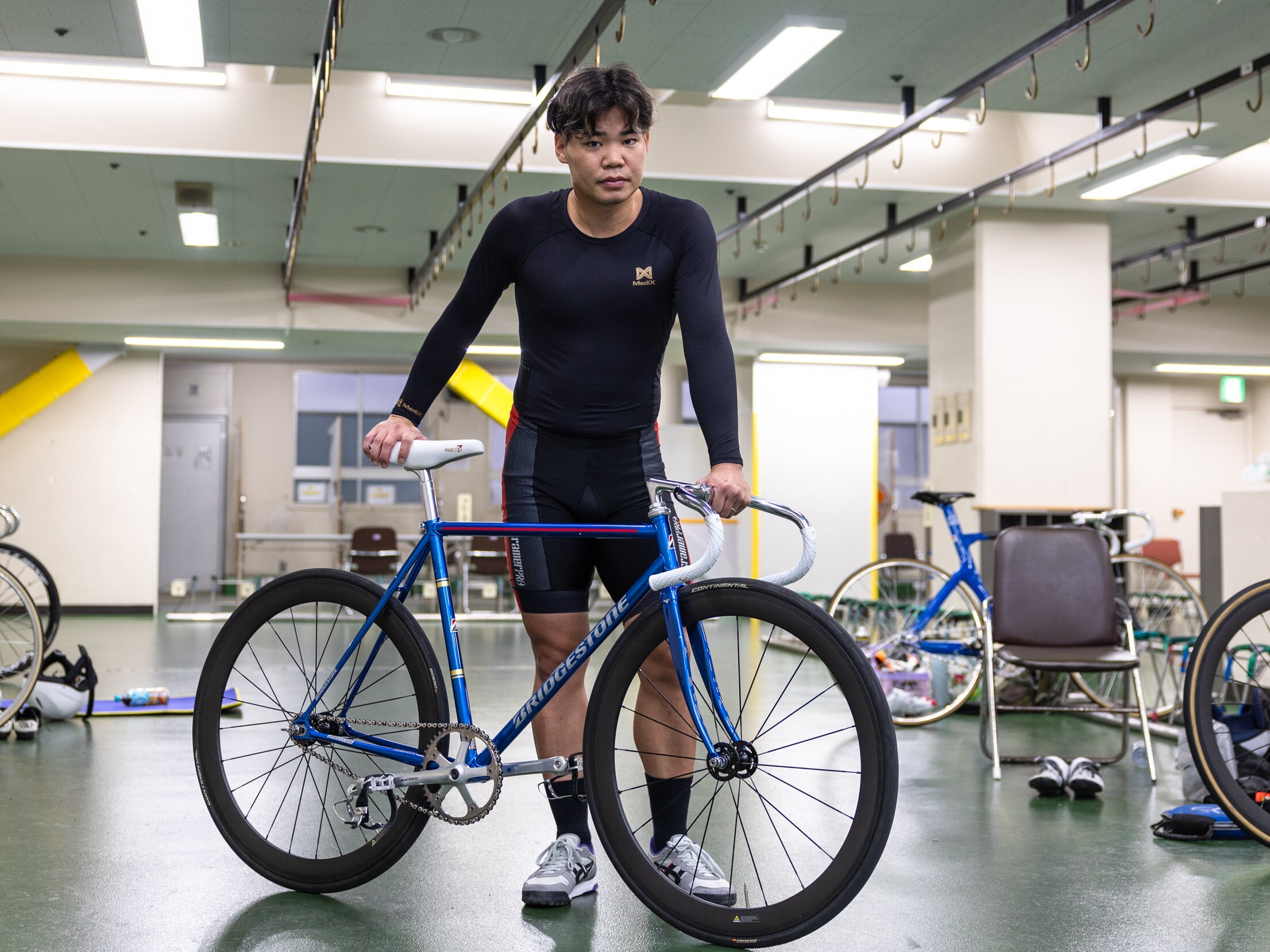 吉田拓矢 photo by Hirose Hisaya 記事>>