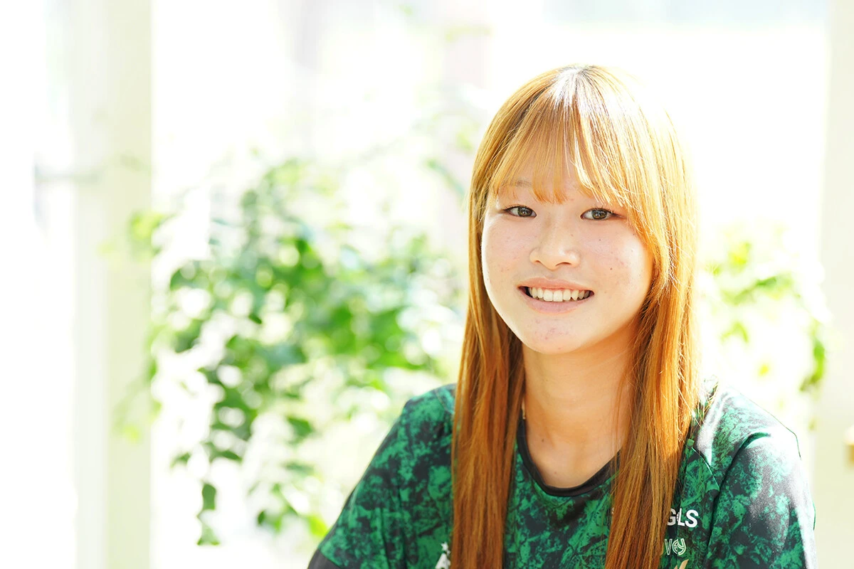 日テレ・東京ヴェルディベレーザの眞城美春早草紀子●撮影 photo by Hayakusa Norikoなでしこジャパンの記事はこちら>>