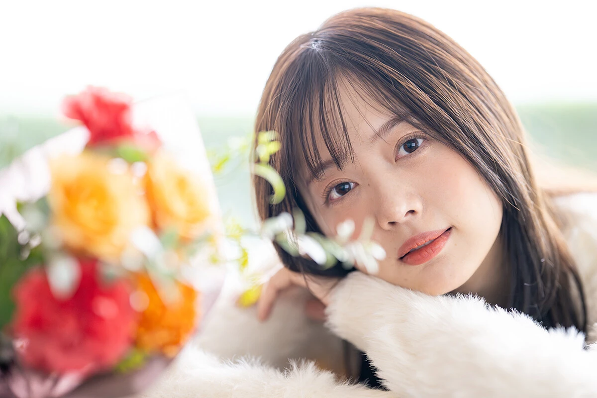 美人勝負師の熊江琉衣さん藤巻剛●撮影　photo by Fujimaki Goh競馬の予想記事はこちら＞＞