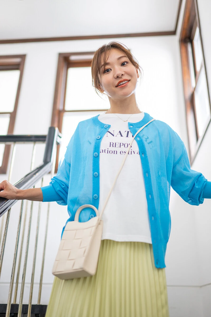 藤巻剛●撮影　photo by Fujimaki Goh森野友香子●ヘアメイク　hair&make-up by Morino Yukako本多仁美●スタイリング styling by Honda Hitomi衣装協力／Ｔシャツ ¥3,190/キャン カスタマーセンター（ルノンキュール）、 ピアス ¥25,300/ete 、ネックレス ¥31,900/ete 、靴 ¥9,900/オーアールティーアール（ダブルエー）カーリング関連の記事はこちら＞＞カーリング関連の記事はこちら＞＞
