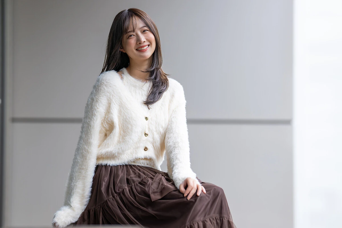 美人勝負師の熊江琉衣さん藤巻剛●撮影　photo by Fujimaki Goh競馬の予想記事はこちら＞＞